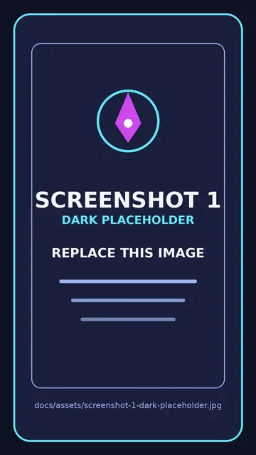 Placeholder screenshot 1 for ViBRo Navigator