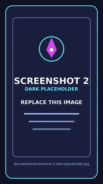 Placeholder screenshot 2 for ViBRo Navigator