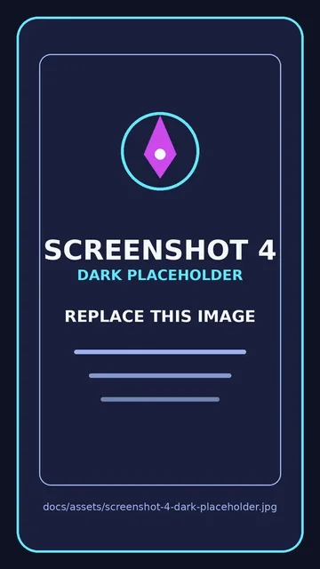 Placeholder screenshot 4 for ViBRo Navigator